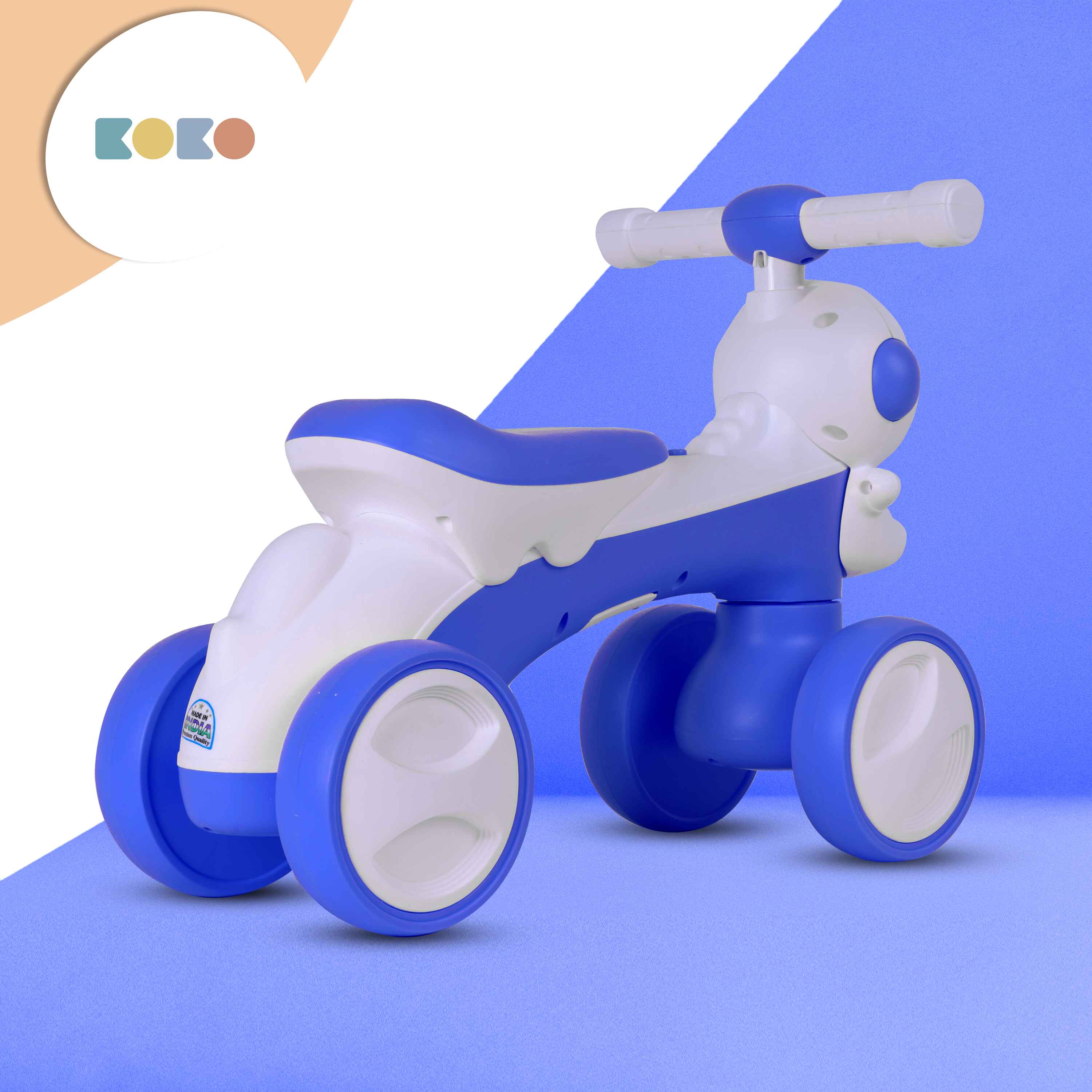 KOKO ASTRONAUT BALANCING CAR-BLUE